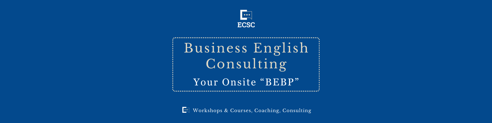 Business English Consulting in Bangkok