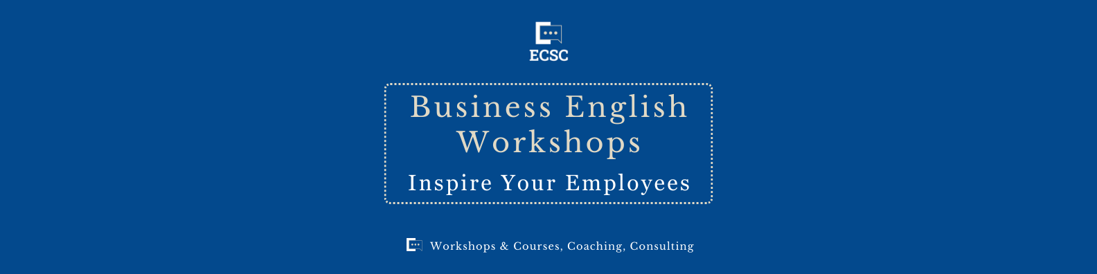 Business English Workshops in Thailand