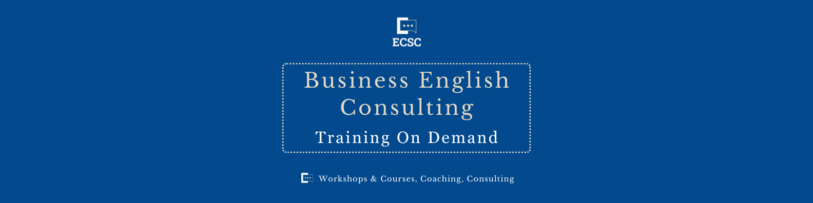 Website Blog Business English Consulting in Bangkok