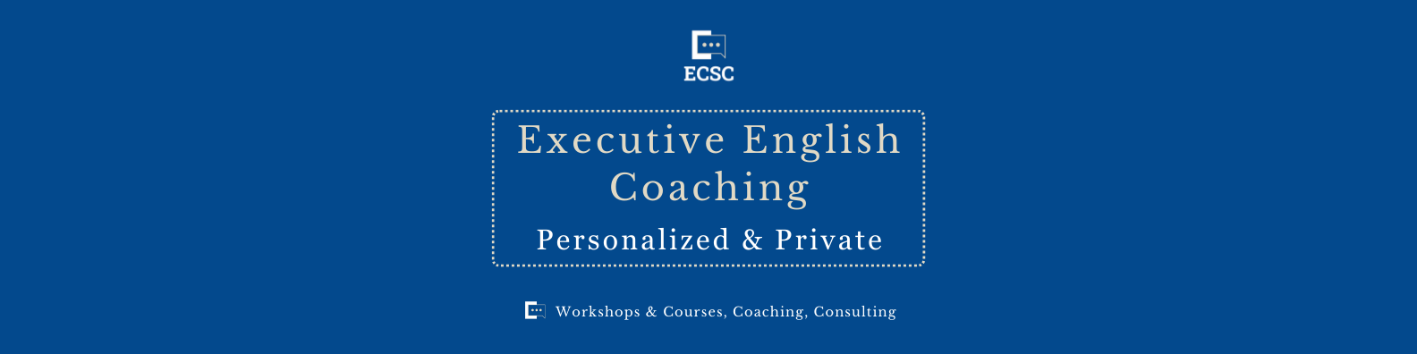 Website Blog Executive English Coaching in Bangkok