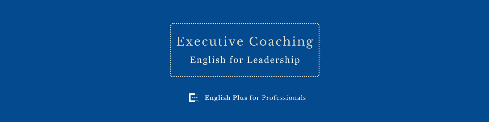 Website Blog Executive Coaching