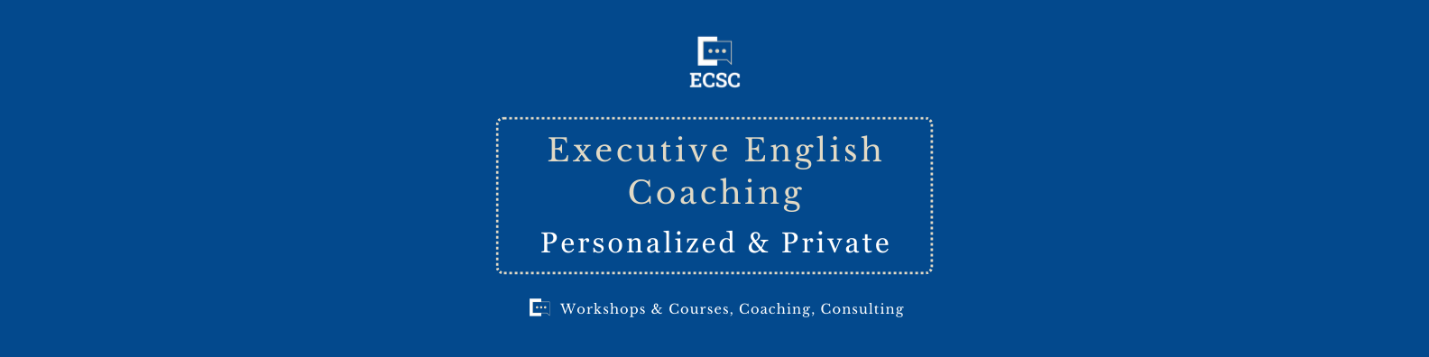 Website Blog Executive Coaching