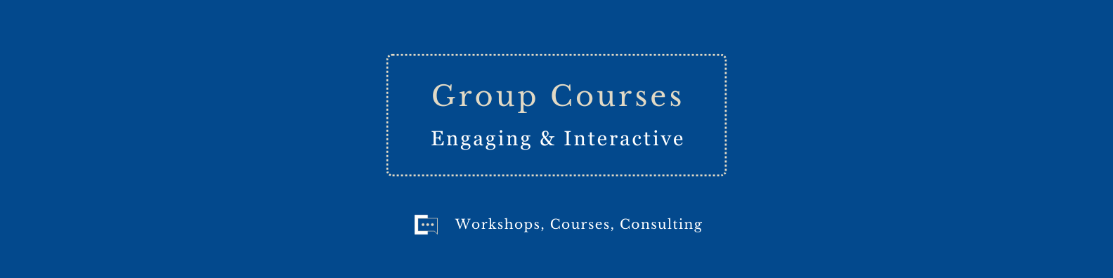 2Website Blog Group Courses