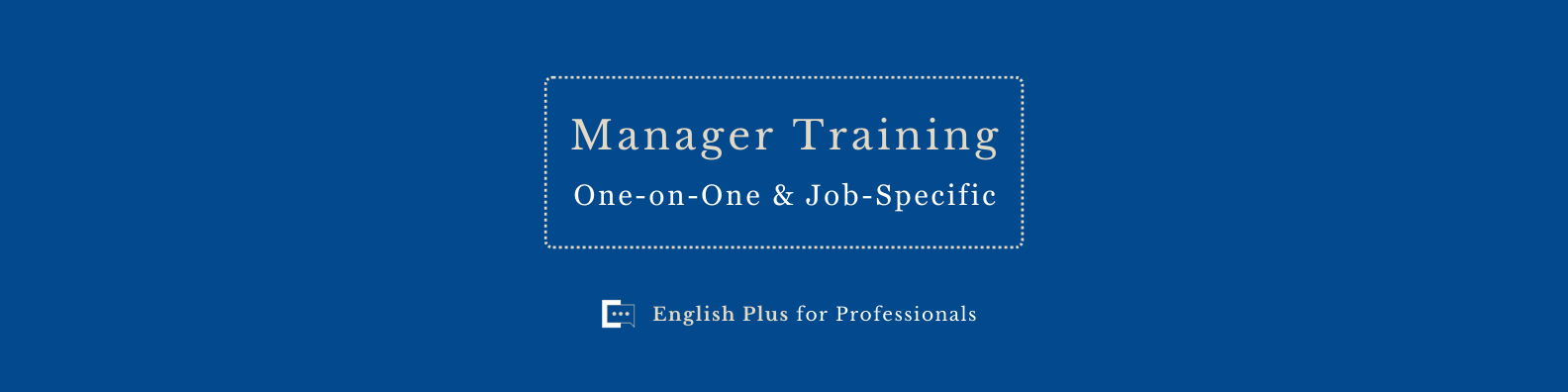 Website Blog Manager Training