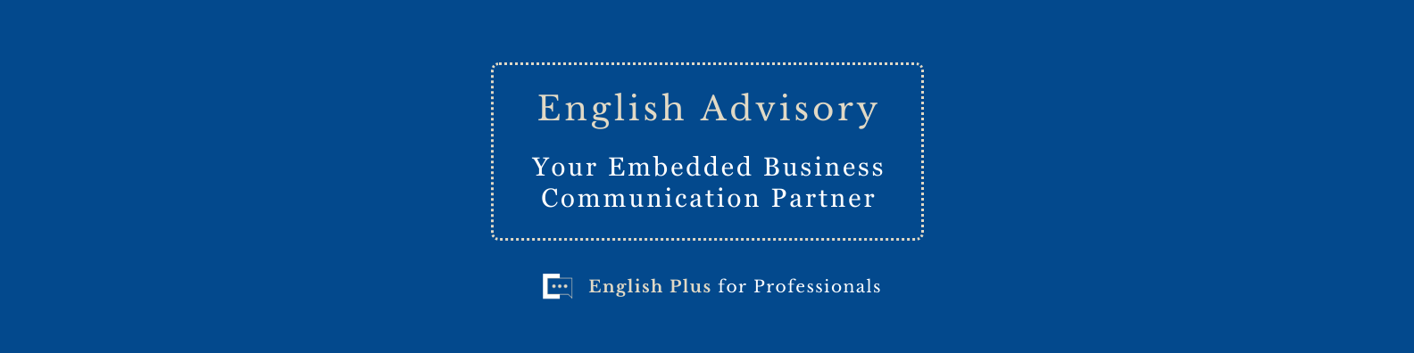 Website English Advisory