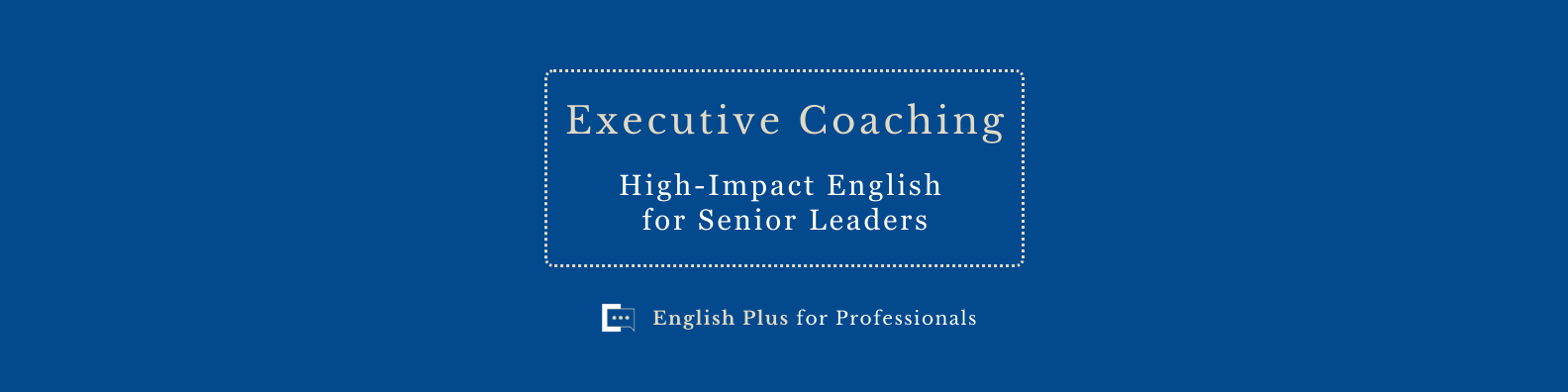 Website Executive Coaching