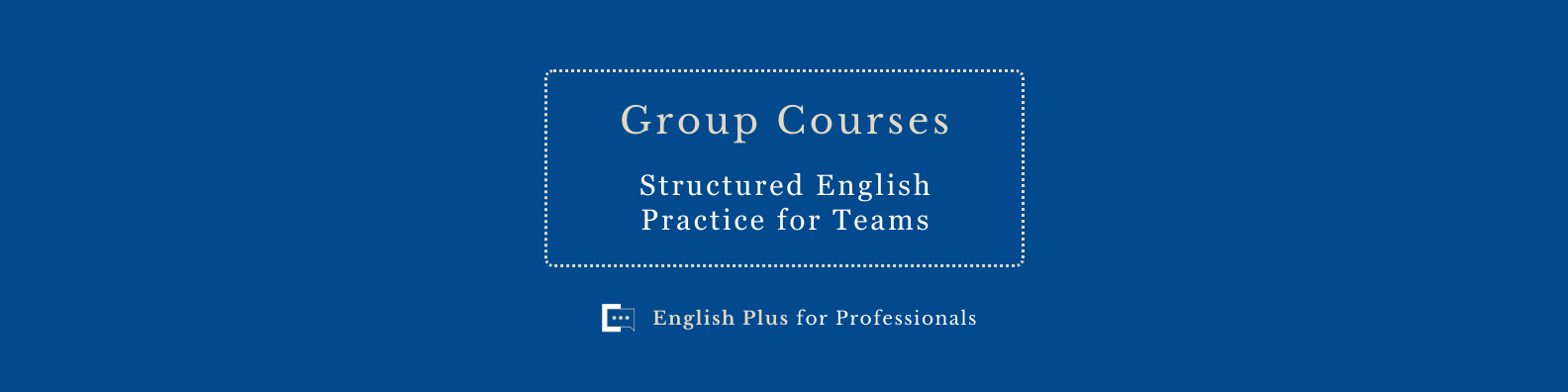 Website Group Courses