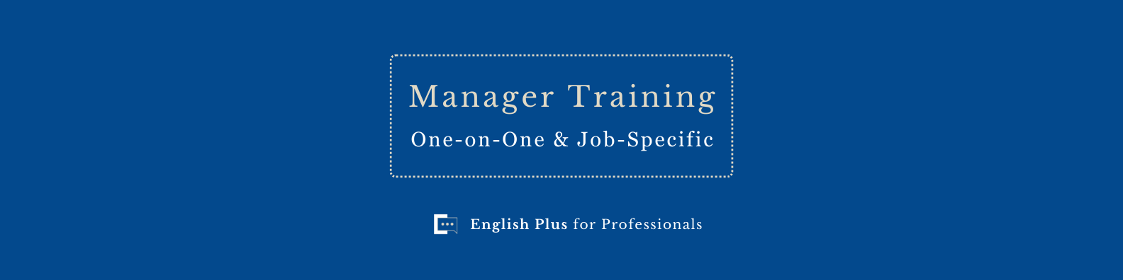 Website Blog Manager Training