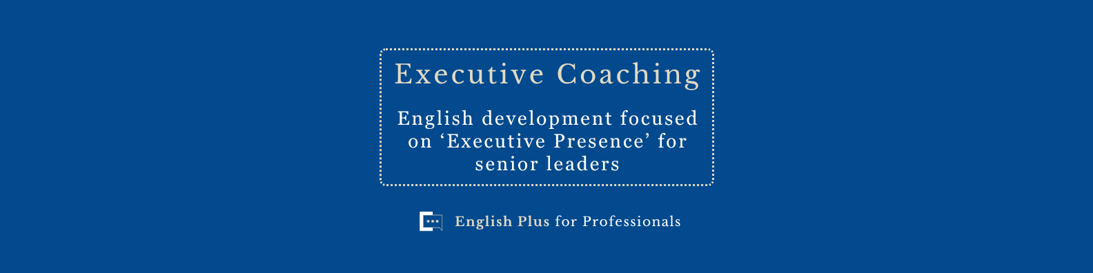 Website Blog Executive Coaching