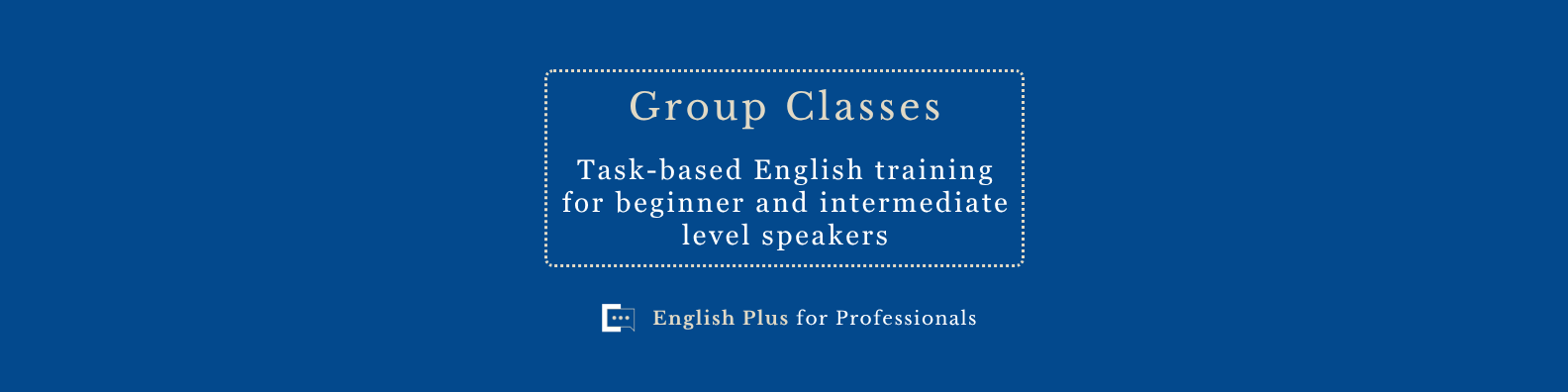 Website Blog Group Classes