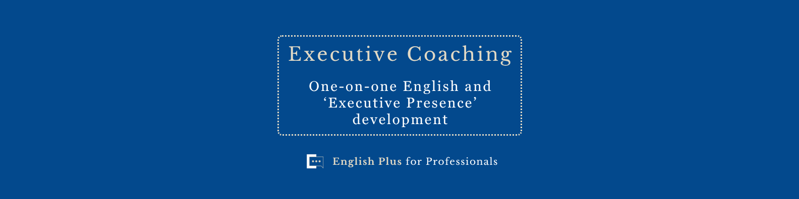 Website Blog Executive Coaching