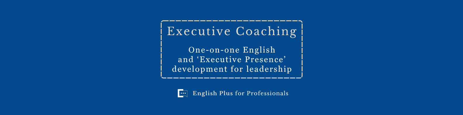 Website Blog Executive Coaching