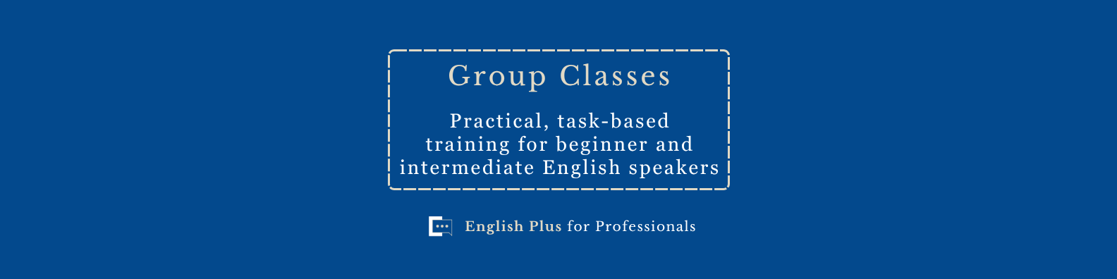 Website Blog Group Classes